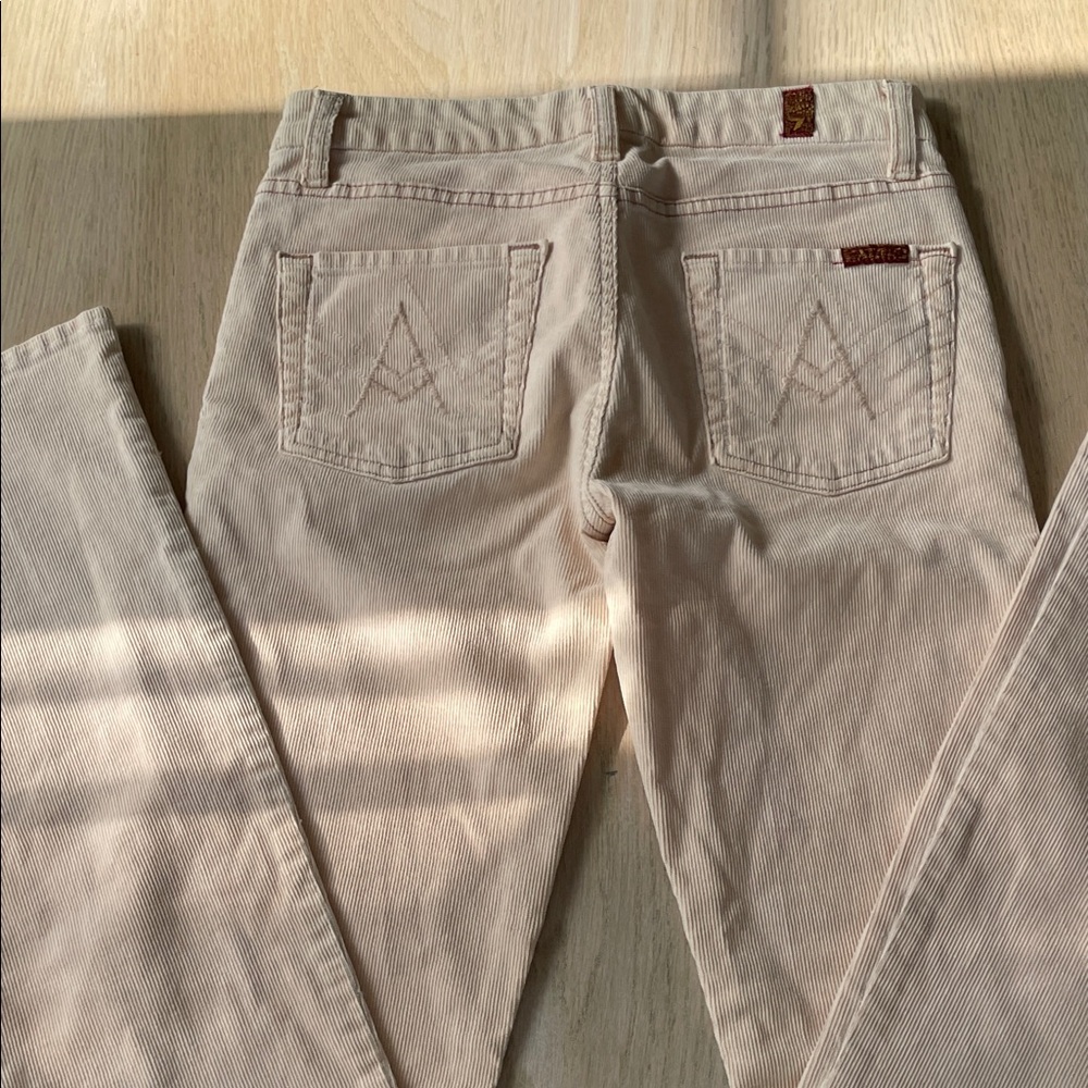 π§ββοΈ 7 for all mankind bootcut corduroy jeans - Picture 5 of 10